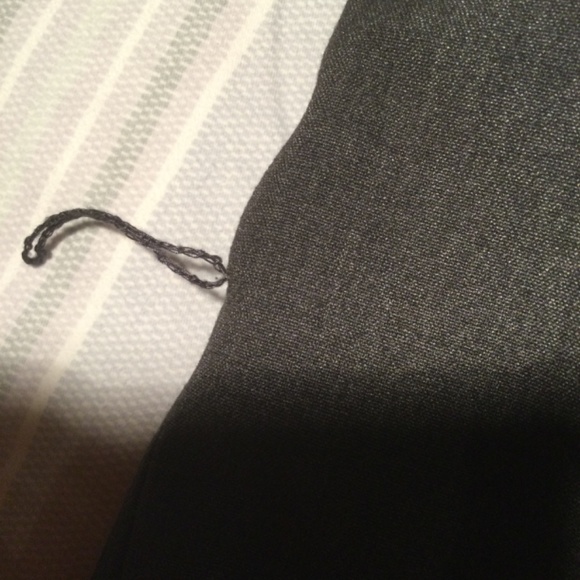 Calvin Klein Grey Shift Dress with Stretch - Picture 5 of 6